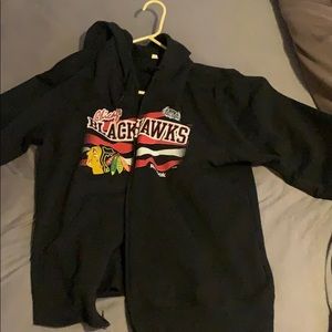 Blackhawks Zip-up Jacket